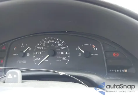 1995 Chevrolet Cavalier z USA, uszkodzony, nr VIN 1G1JC124XS7229497